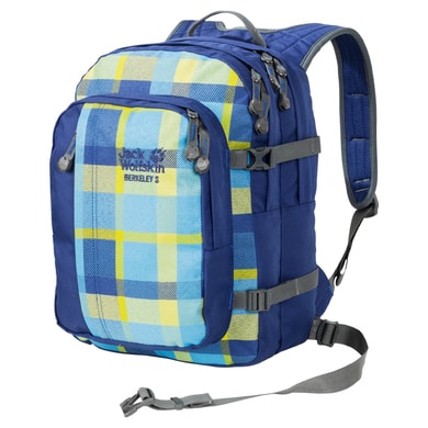 JACK WOLFSKIN BERKELEY S 23 blue woven check