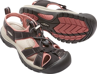 KEEN Venice H2 W raven/rose