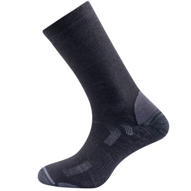 DEVOLD Multi light sock, black