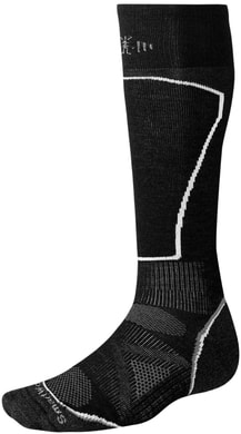 SMARTWOOL PhD Ski Light, black