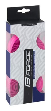 FORCE PU with embossed logo, pink