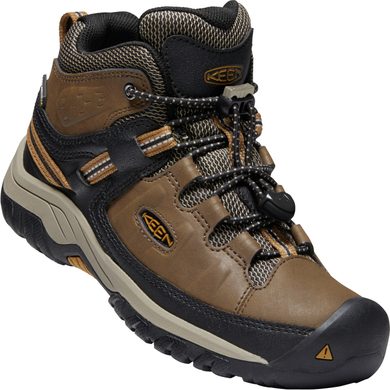 KEEN TARGHEE MID WP Y, dark earth/golden brown