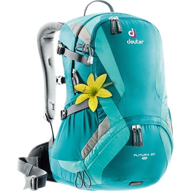 DEUTER Futura 20 SL petrol-mint - dámský turistický batoh