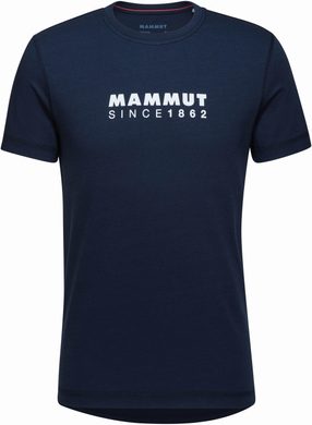 MAMMUT Mammut Core T-Shirt Men Logo marine