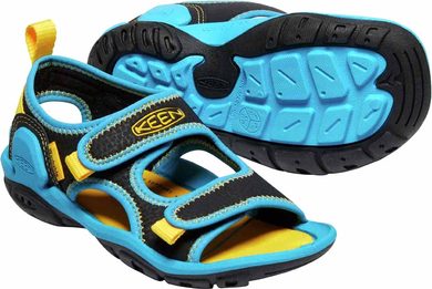 KEEN KNOTCH CREEK OT YOUTH black/vivid blue