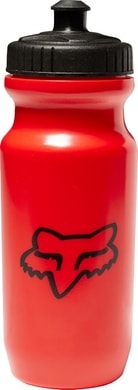 Fox Head Base Water Bottle Red
