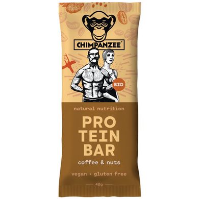 CHIMPANZEE BIO PROTEIN BAR COFFEE - NUTS 40G