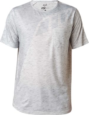 FOX Seca Tech Tee Heather Grey