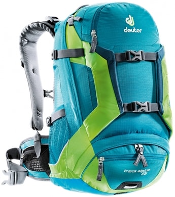 DEUTER Trans Alpine 25 Petrol/Kiwi 25l - cyklistický batoh