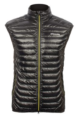 PINGUIN Glimmer vest, black