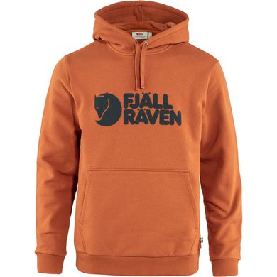 FJÄLLRÄVEN Fjällräven Logo Hoodie M, Terracotta Brown