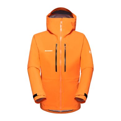 MAMMUT Taiss HS Hooded Jacket Men dark tangerine 2258