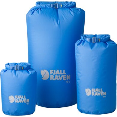 FJÄLLRÄVEN Waterproof Packbag 20 UN Blue