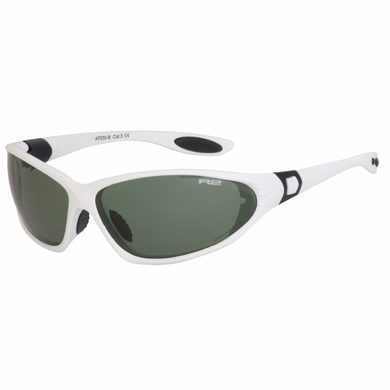 RELAX AT030B R2 RUNNER - Sportovní sluneční brýle bílé