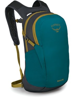 OSPREY DAYLITE 13, deep peyto green/tunnel vision