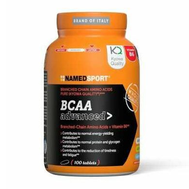 NAMEDSPORT BCAA ADVANCED - 100CPR