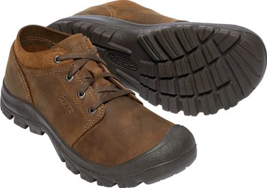 KEEN GRAYSON OXFORD FG M, mid brown/scylum