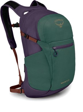 OSPREY DAYLITE PLUS 20, axo green/enchantment purple