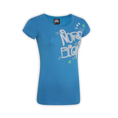 NORDBLANC NBSLT2443 MDK - women's tričko kr. sleeve