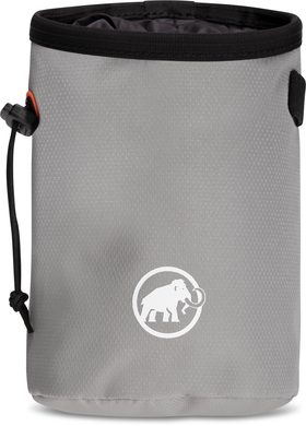 MAMMUT Gym Basic Chalk Bag, granit