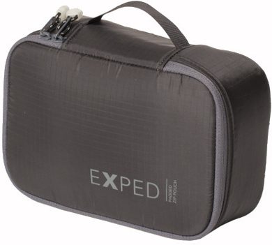 EXPED Padded Zip Pouch M black