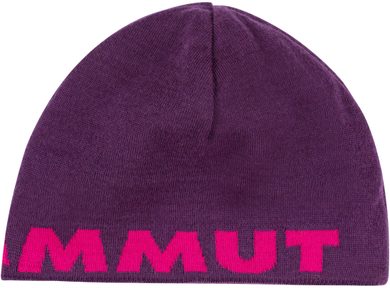 MAMMUT Mammut Logo Beanie, grape-pink