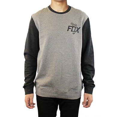 FOX 16610 001 Knockout black - men's sweatshirt