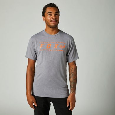 FOX Pinnacle Ss Tech Tee Grey/Orange