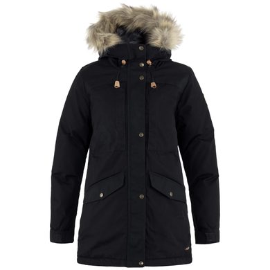 FJÄLLRÄVEN Singi Down Jacket W Black