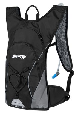 FORCE BERRY ACE PLUS 12L+2L res., black-grey