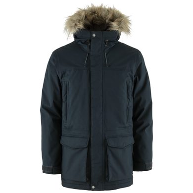 FJÄLLRÄVEN Nuuk Lite Parka M, Dark Navy