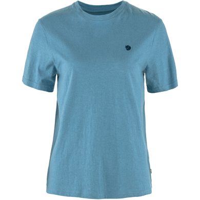 FJÄLLRÄVEN Hemp Blend T-shirt W Dawn Blue