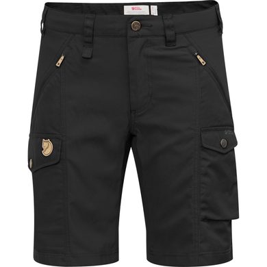 FJÄLLRÄVEN Nikka Shorts Curved W, Black