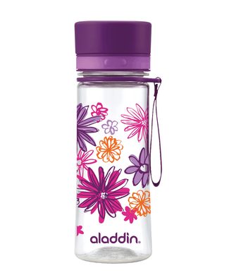 ALADDIN AVEO 350ml fialová s potiskem