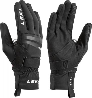 LEKI Nordic Slope Shark, black