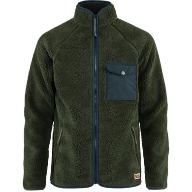 FJÄLLRÄVEN Vardag Pile Fleece M Deep Forest