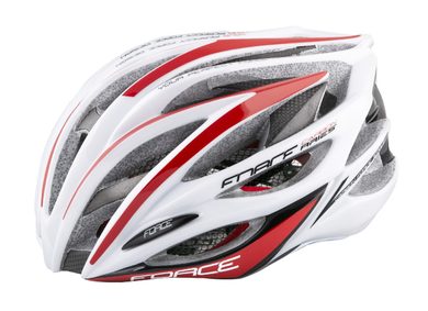 FORCE ARIES carbon, white-red