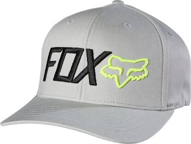 FOX 17656 006 Scathe FLexfit, grey - cap