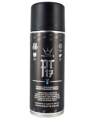 PEATYS PT17 GENERAL MAINTENANCE SPRAY 400 ML (PA4-PT17-12)