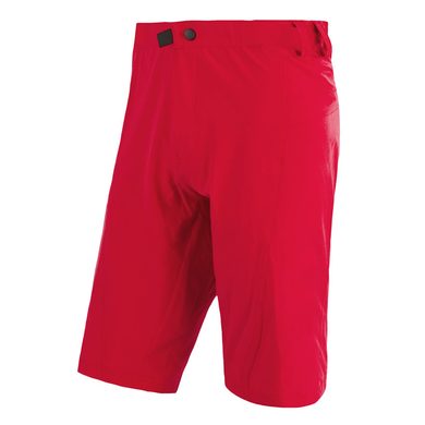 SENSOR CYKLO HELIUM men's loose shorts red