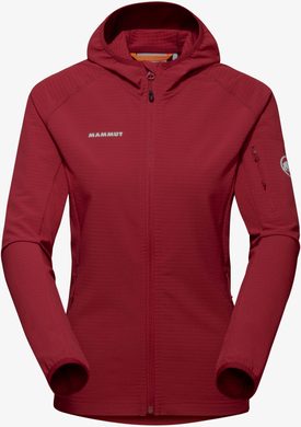 MAMMUT Madris Light ML Hooded Jacket Women blood red