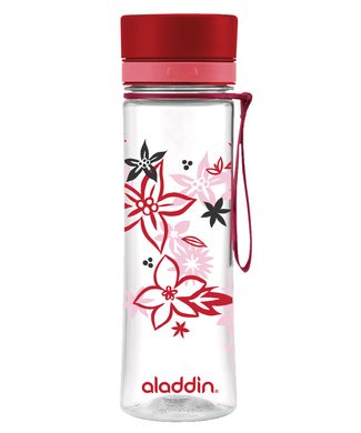 AVEO 600ml red with print