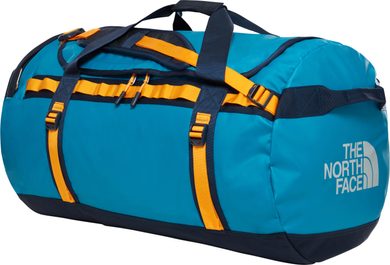 THE NORTH FACE BASE CAMP DUFFEL L 95 L, CRYSTAL TEAL/URBAN NAVY