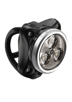 LEZYNE ZECTO DRIVE FRONT LIGHT POLISH/HI GLOSS