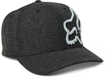 FOX Clouded Flexfit 2.0 Hat, Black/Gunmetal
