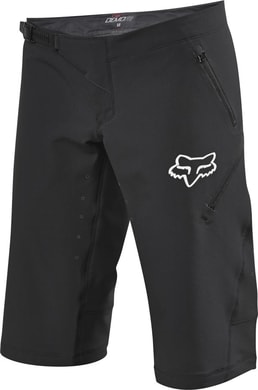 FOX 15912-001 WOMENS FREE RIDE Black - cyklistické šortky akce