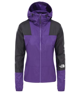 THE NORTH FACE W MTN LHT WINDSH JKT, HERO PURPLE