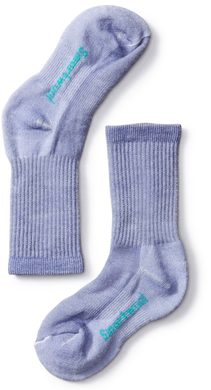 SMARTWOOL K HIKE MEDIUM CREW, lavender