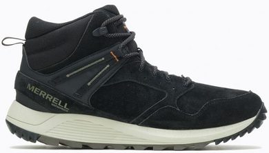 MERRELL J067285 WILDWOOD SNEAKER BOOT MID WP black