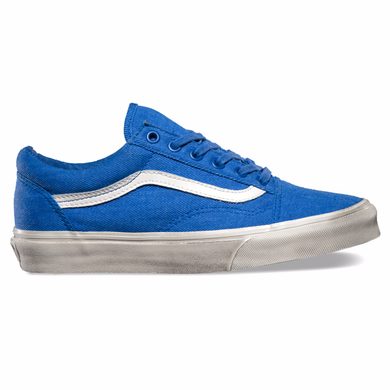 VANS Old Skool VZDFFJ0 - pánské tenisky modré